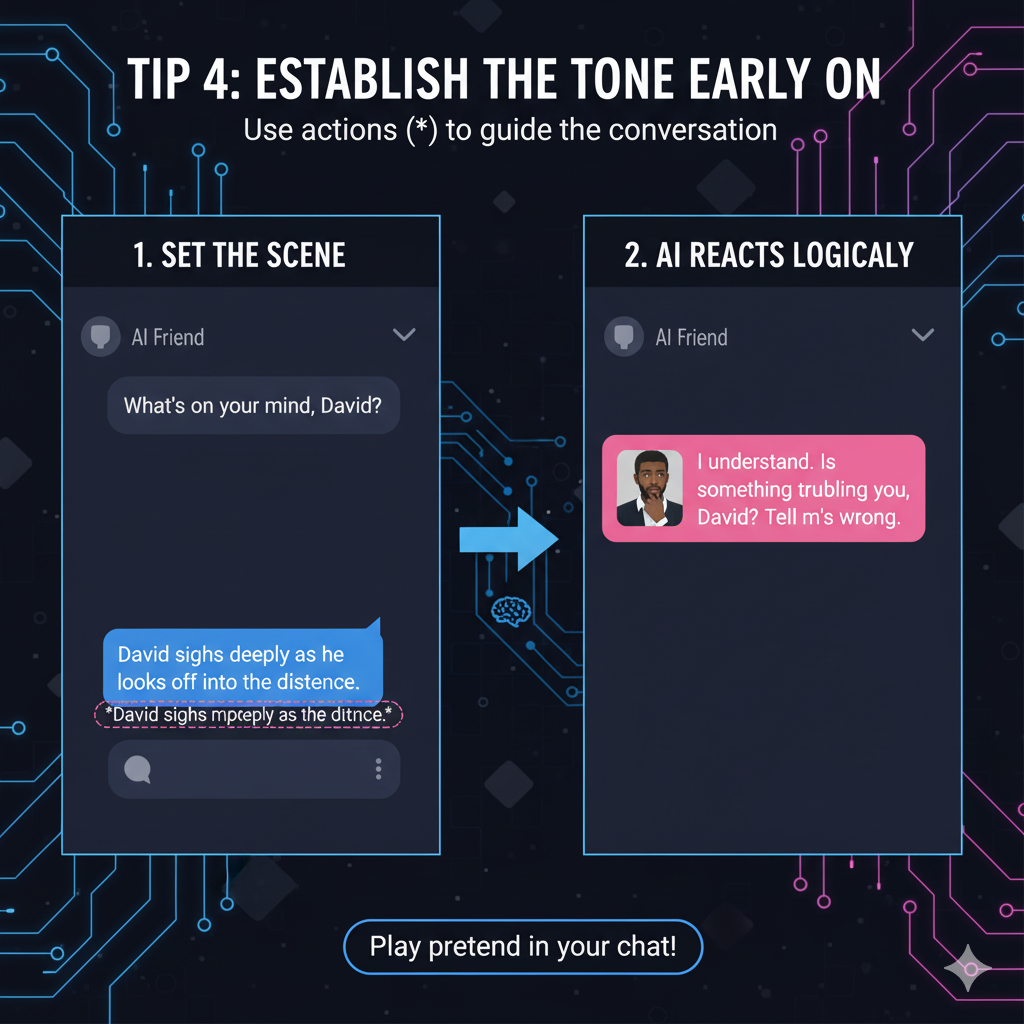 Establish the Tone Early on
