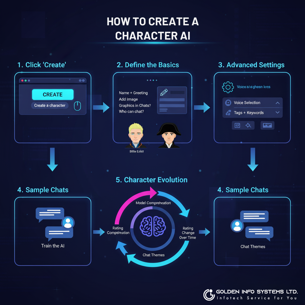 How should Character AI be made?