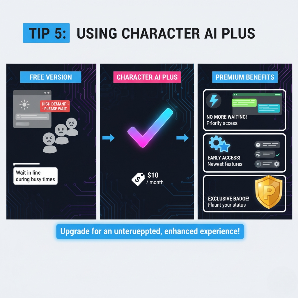 Using AI Character Plus
