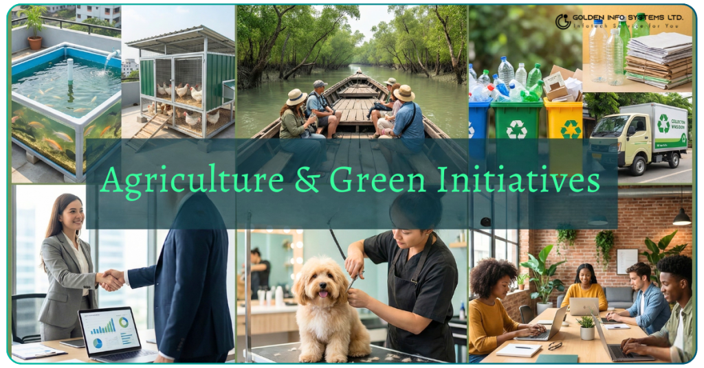 Agriculture & Green Initiatives