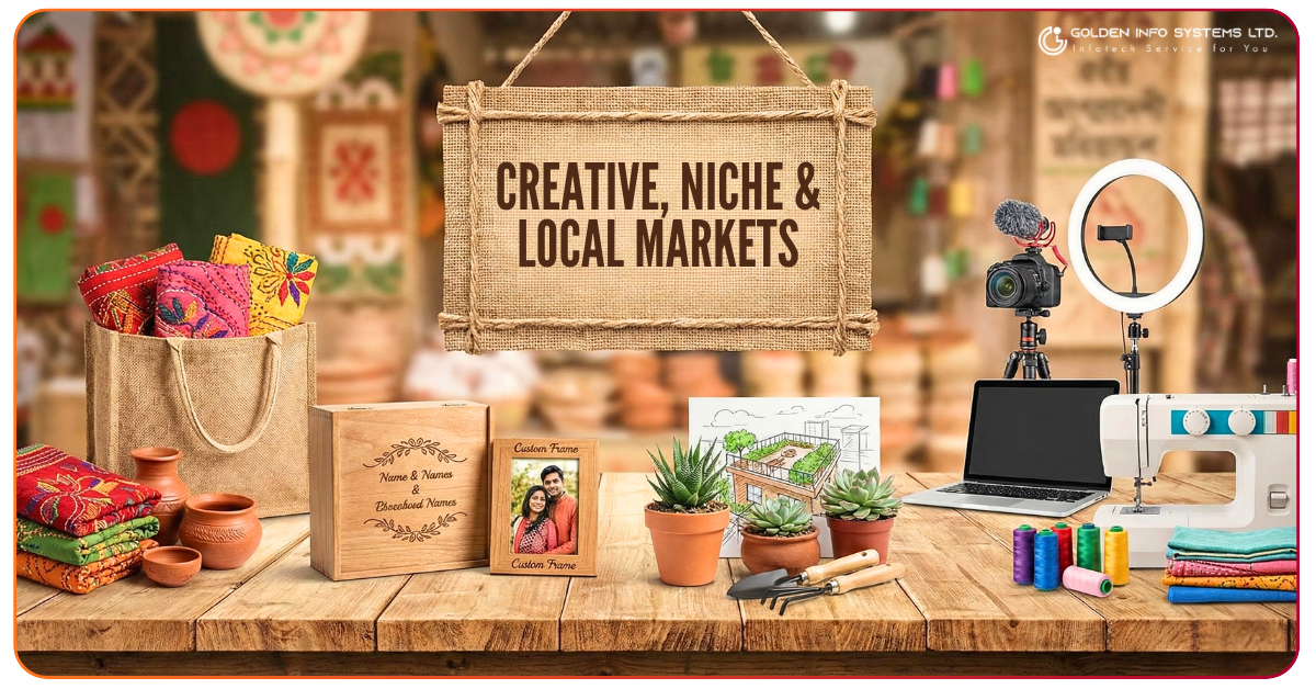 Creative, Niche & Local Markets