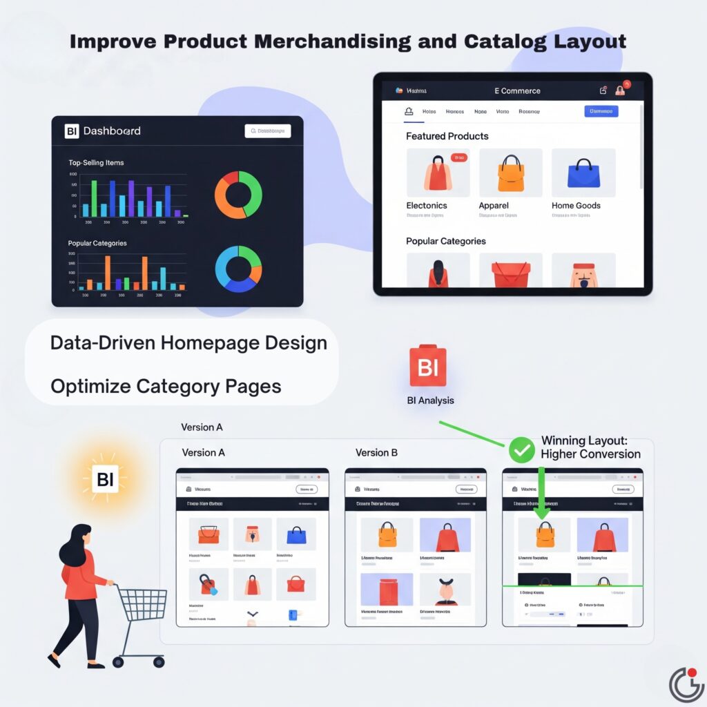 Improve Product Merchandising and Catalog Layout info
