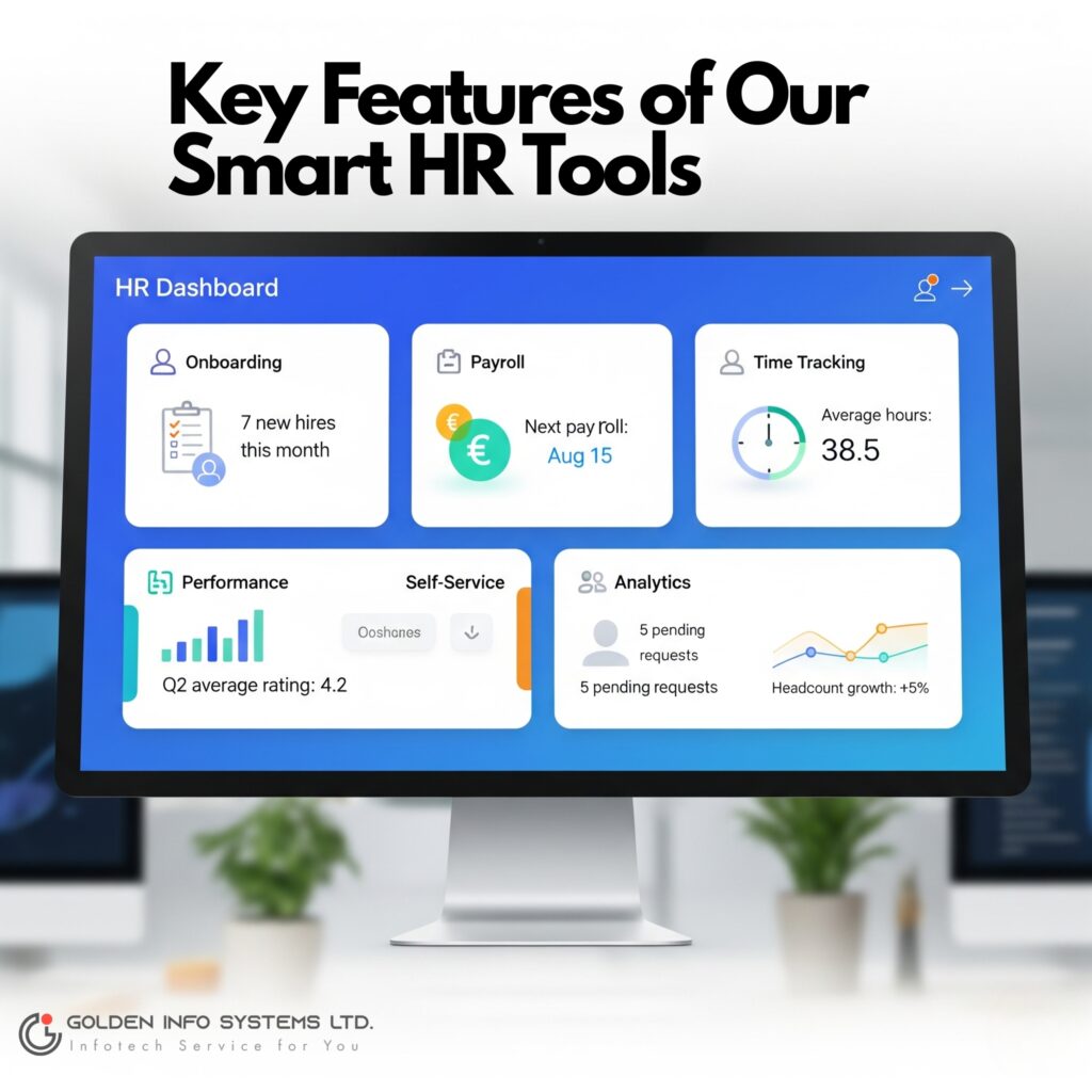 Key Features of Our Smart HR Tools