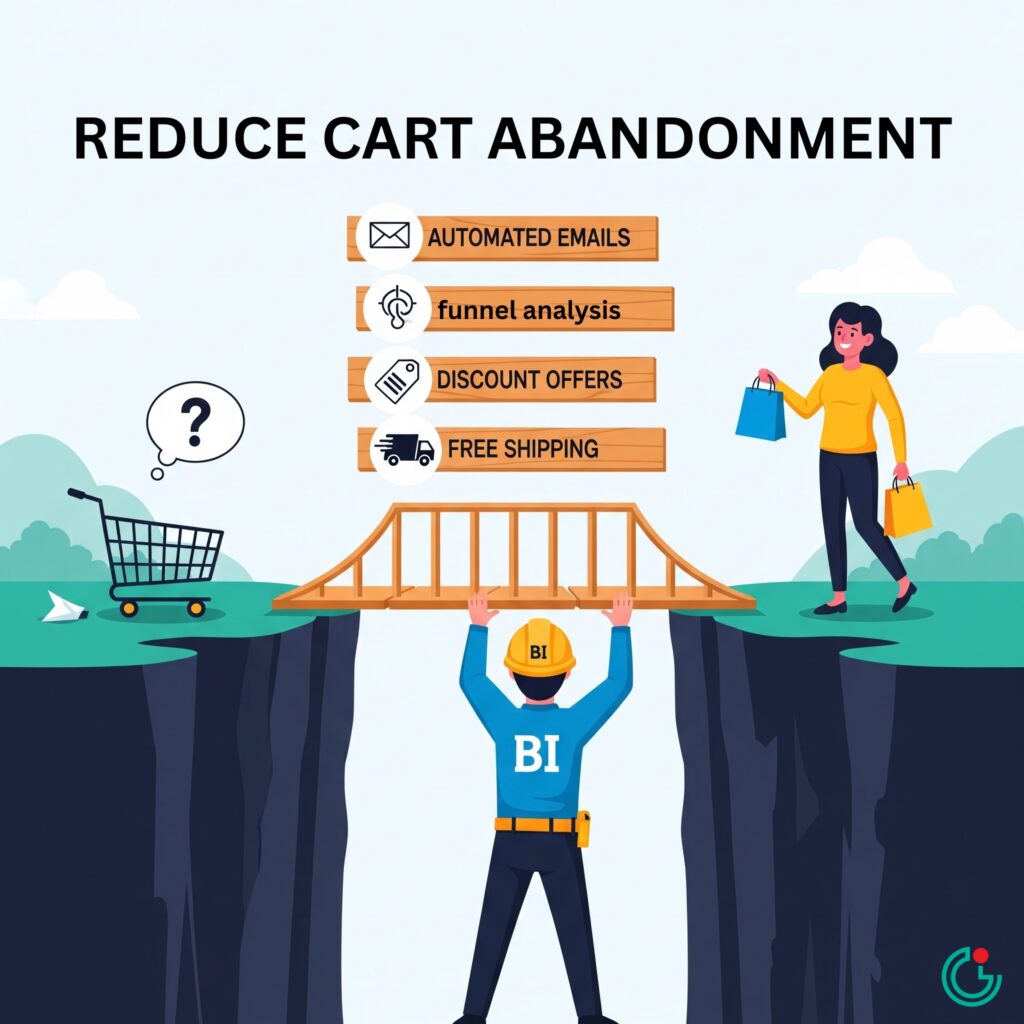 Reduce Cart Abandonment info
