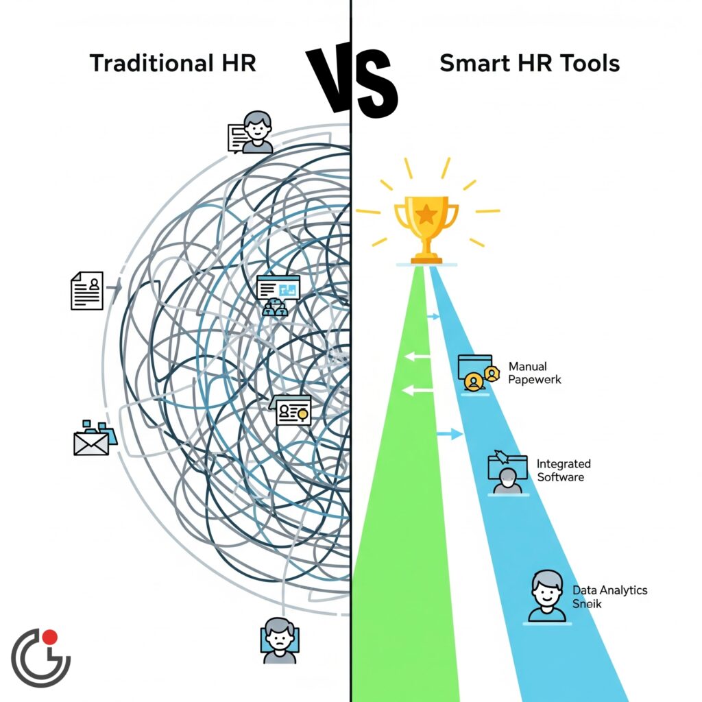 Traditional HR Systems vs.Smart HR Tools