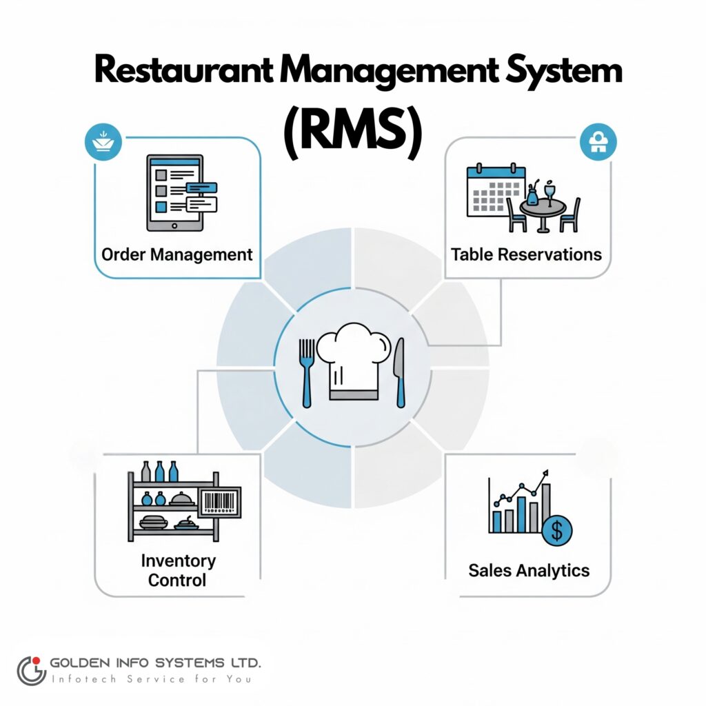 Restaurant Management System benefits (RMS)