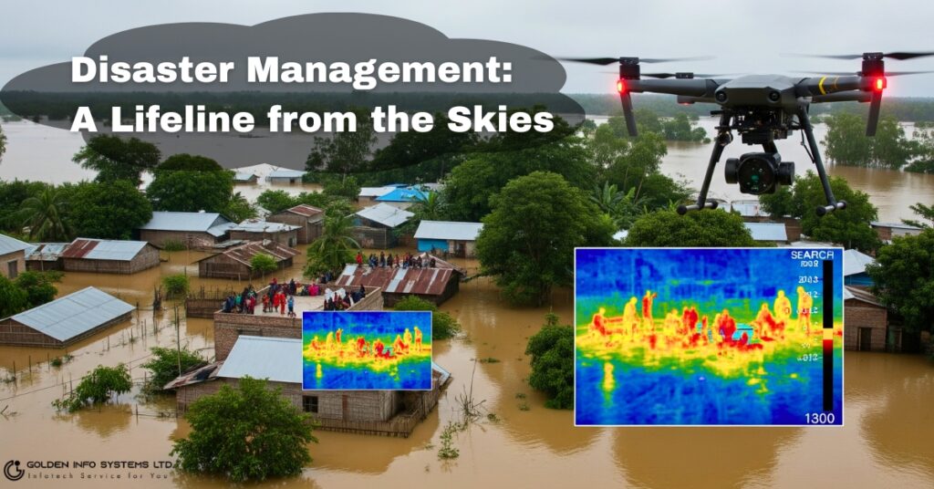 Drone Disaster Management: A Lifeline from the Skies