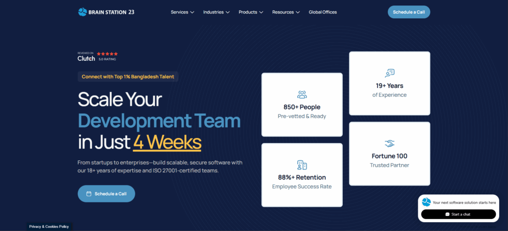 brainstation-23 homepage