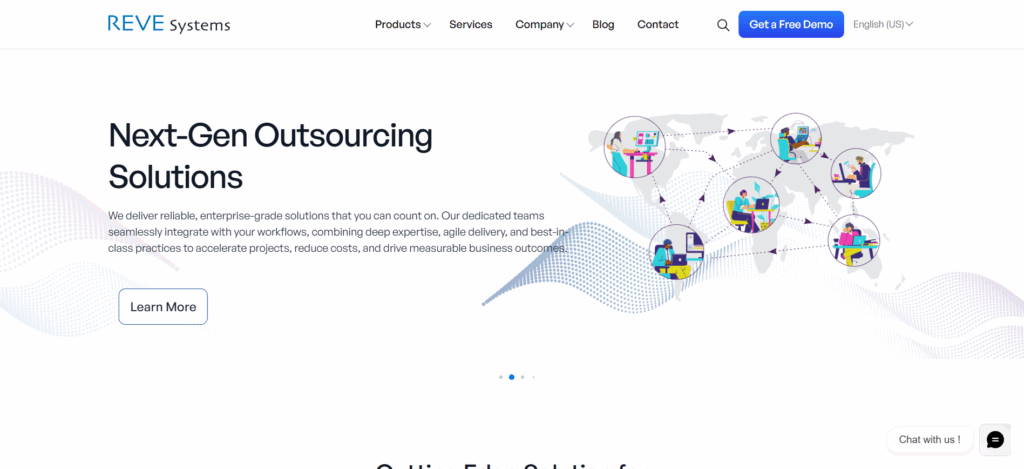 reve systems homepage