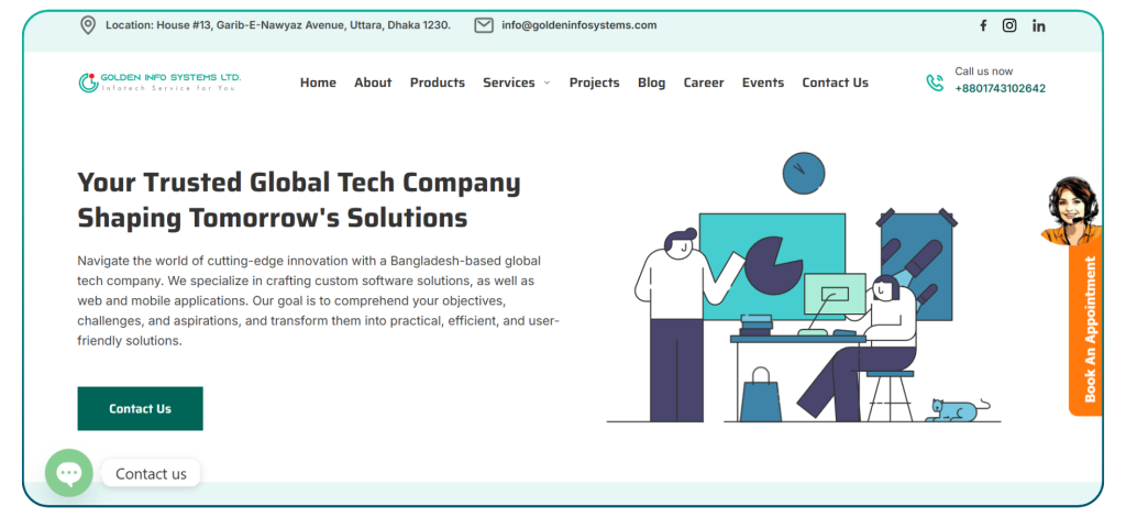 golden info systems Limited