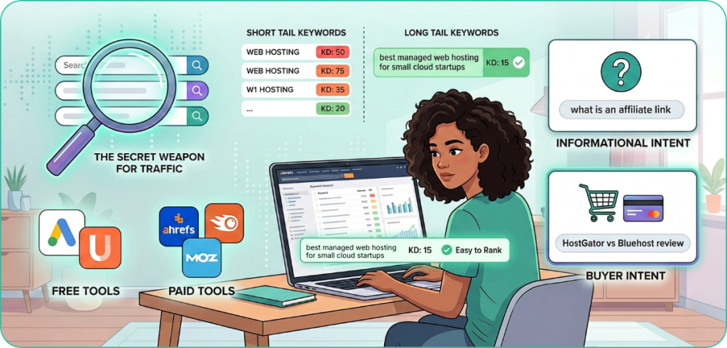 Do Keyword Research for SEO