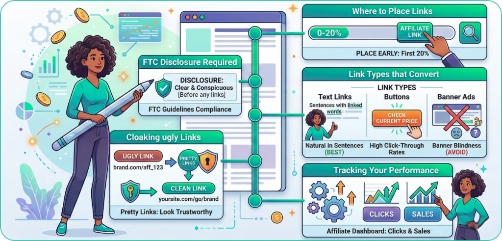 Add Affiliate Links to Your Content