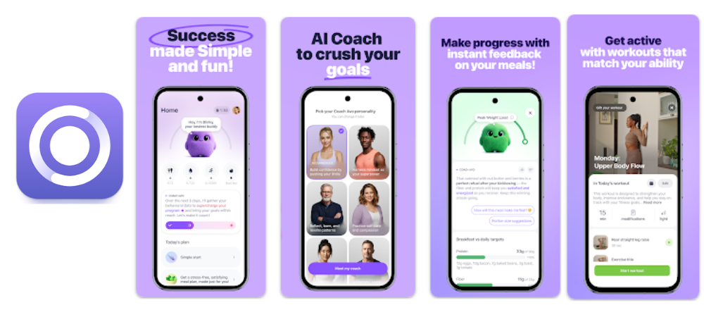 Simple: Weight Loss Coach app