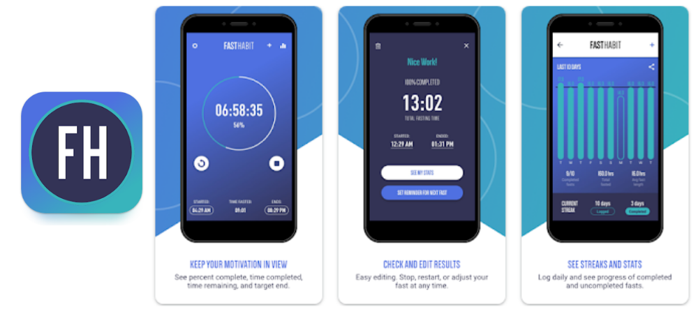 FastHabit — Intermittent Fasting app